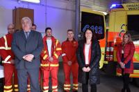 Az új mentőautók érkezésével javul az ellátás biztonsága Szolnokon
